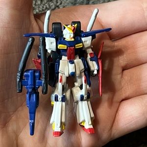 Gundam Mini Figure MSZ-010 ZZ Gundam Japan Exclusive Official Anime Mecha MSG